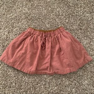 ZARA Baby Corduroy Skirt